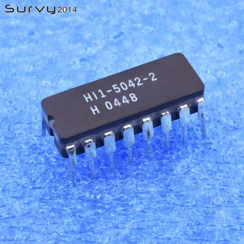 1PCS/5 KS HI1-5042-2 DIP-16 HI1-5042 CMOS Analógový Spínače IC diy elektroniky 16539