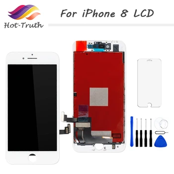 1Pcs A1863 A1905 A1906 Obrazovke Náhradné Diely Pre iPhone 8 LCD Displej 3D Dotyk Digitalizátorom. Montáž+ Zadarmo Tvrdeného Skla Nástroje