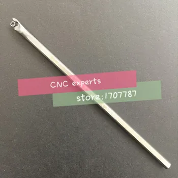 1PCS C04H-SCLCR03, karbid otočením držiaka nástroja priemer 4 mm použitie volfrámu vložiť CCGT030102L-F