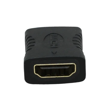 1pcs HDMI Female na HDMI Žena F/F HDTV Adaptér Adaptér HDMI Predĺženie Converter Konektor 45574