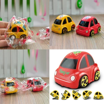 1pcs model auta, hračky pre deti, Darčeky Otočiť auto vietor až Hračky mini somersaults autíčka auto-miniatúrne hračky 5*4*3.5 cm