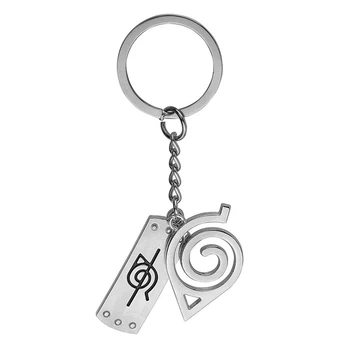 1pcs Naruto Anime Keychain Kovové Keychain Charakter Šperky Príslušenstvo Novinka Keychain Pre Naruto Fanúšikov 10401