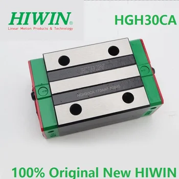 1pcs originálne Hiwin lineárne sprievodca HGR30 -400mm L + 1pcs HGH30CA úzke blok pre cnc router 48777