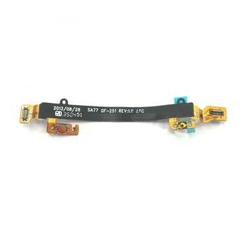 1PCS pre Sony Doske Sily a Objemu & Mic Páse s nástrojmi Flex Kábel na Sony Xperia S36 Verzia