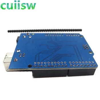 1PCS UNO R3 UNO rada pre Arduino(Kompatibilné), UNO MEGA328P CH340 Č USB KÁBEL