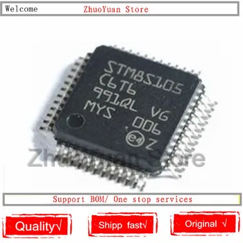 1PCS/veľa Nových originálnych STM8S105C6T6 STM8S105 LQFP-48 IC čip
