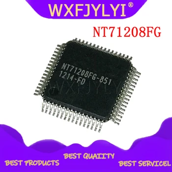 1pcs/veľa NT71208FG-851 NT71208FG QFP-64 pôvodné autentické LCD Čip