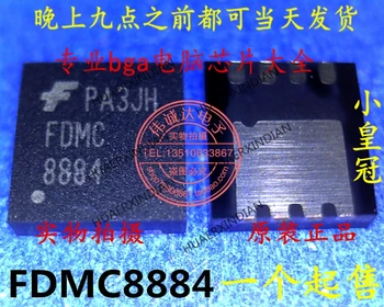 1Pieces Nový, Originálny FDMC8884 FDMC 8884 QFN8 Na Sklade Reálny Obraz