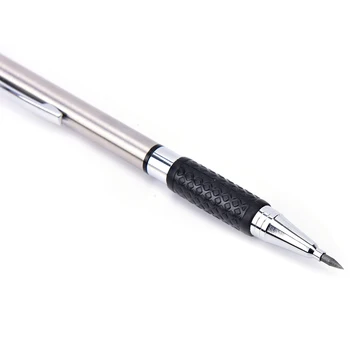 1Set 2.0 mm 2B Vedú Držitelia Automatické Mechanické Ceruzky 12 Vedie Náplne Pre Školské A Kancelárske Písacie potreby