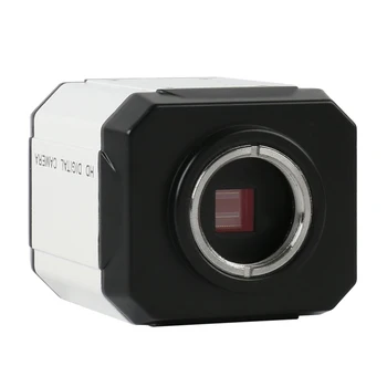2.0 MP HD Digital Priemyselné Mikroskopom Fotoaparát, USB, AV TV Výstup VGA+180X/300X C-Mount Objektív+Veľký Boom Stojan, Držiak+144 LED Svetlo