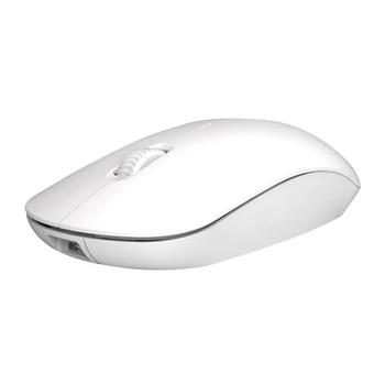 2,4 Ghz Bezdrôtová Myš 1200Dpi Nabíjateľná Tichý Myši Optické Stlmiť Myši pre Mac, Pc, Notebook Tablet