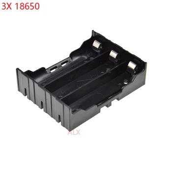 2 KS 3x 18650 batérie držiak jednotky Pevného Pin Batérie prípade Úložný Box diy 3 slot 3*Nabíjateľná Batéria 18650 Shell bývanie