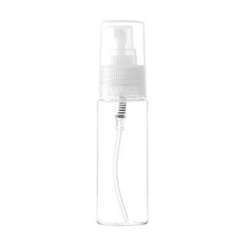 2 KS Cestovné Transparentné 50 ml Ultra-jemnú Hmlu Fľaša Parfum telovým Mliekom Spreji Sub-fľaša Hydratácie Malé Zavlažovanie Môže