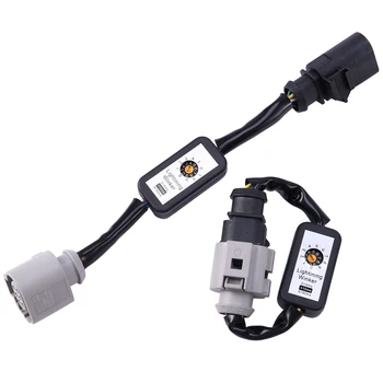 2 ks DynamicTurn Signálu Indikátor LED zadné svetlo Add-On Modul Kábel Drôt Pre - A5 S5 RS5 2012-2019 zadné Svetlo