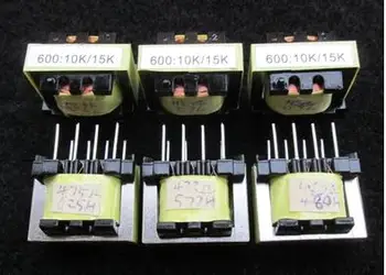 2 KS POMO zliatiny 600: 10K / 15K audio krok-up transformátor transformátor