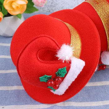 2 ks Red Hat Tvarované sponky do Vlasov Elegantný Vlasy Dievčatá Barrette Rozkošný Headdress pre Deti, Dievčatá 11 10054