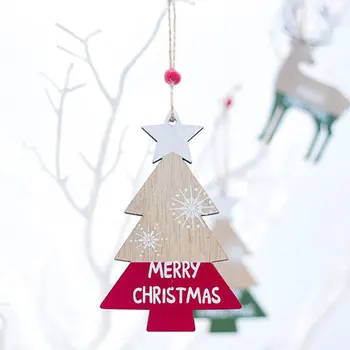 2 ks Santa Claus Nový Rok Ozdoby na Vianočné stromčeky Prívesok Visí Darčeky, Vianočné Výzdoba Pre Domáce Dekorácie