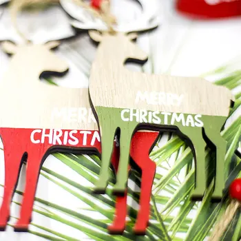 2 ks Santa Claus Nový Rok Ozdoby na Vianočné stromčeky Prívesok Visí Darčeky, Vianočné Výzdoba Pre Domáce Dekorácie