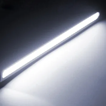 2 ks Ultra svetlé 14 cm 6W COB LED Auto Hmla Denných prevádzkových Svetlo Lampy Auto Styling DRL Nepremokavé Auto Auto svetlo Jazdy Bar Pásy
