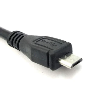 (2-Pack) 50 5 Pin Doske Žena Hlavičke Micro-USB Muž Adaptér Dupont Extender Kábel usb (5Pin/Micro-USB) 32814