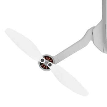 2 Páry Mini Stabilné Prenosné Nízka Hlučnosť Vrtule Drone Praktické Model Príslušenstvo pre DJI Mavic Mini 1/2 Nástroje Pohodlné