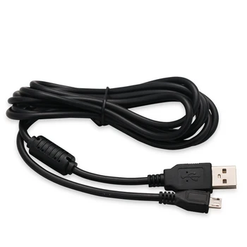 2 V 1 Mikro Nabíjanie USB Dátový Kábel Nabíjačka Pre Sony PS4 Slim Herný ovládač 9705