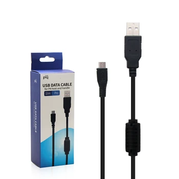 2 V 1 Mikro Nabíjanie USB Dátový Kábel Nabíjačka Pre Sony PS4 Slim Herný ovládač