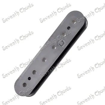 20 Ks Čierneho Plastu Mini Štýl Elektrická Gitara Humbucker Snímač Skrutku Cievky / String Rozteč 50MM