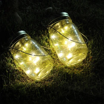 20 LED Víla Svetlo keramickej nádoby Svetlá Záhrada Dekor Valentína Romantický Darček