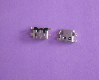 200PCS /VEĽA Micro USB Nabíjanie Nabíjačky, Docking Port, Konektor Pre Lenovo A708t S890 / Pre HuaWei G7 G7-TL00