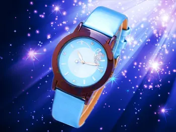 2017 sen Značky Relogio Feminino Quartz Módne Hodinky Ženy motýľ Kožené Hodinky Dámy crystal Náramkové hodinky Relojes Mujer 617