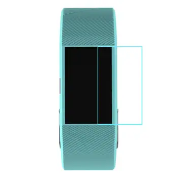 2017 Vysokým Rozlíšením Ultra Clear Screen Protector+Náramok Pre Fitbit Poplatok 2 drop shipping oct23