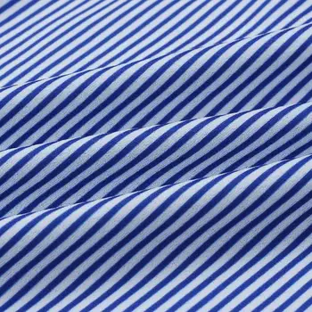 2018 hot predaj Mimo Rameno bez Rukávov modrá tenké Pruhované Šaty Ženy Sexy Tlač Tlačidlá Princezná Šaty drop shipping Mar 26