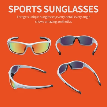 2018 Nové Unisex Polarizované slnečné Okuliare pre Mužov, Ženy Lete Okuliare UV400 Ochrana Beží Turistika Športové Okuliare Zníženie Oslnenia