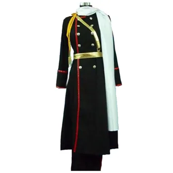 2019 APH Osi Právomoci Hetalia Rusko Vojenskú Uniformu Cosplay Kostým 21149