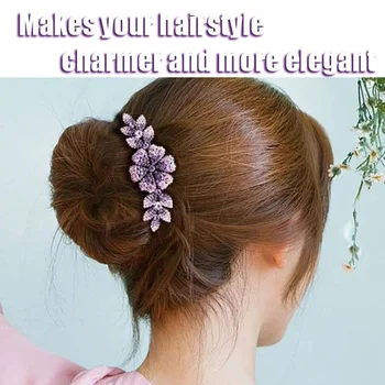 2019 Crystal Dekor Vlasy Strane Hrebeňa Drahokamu pokrývku hlavy Doplnky do Vlasov pre Ženy Lady