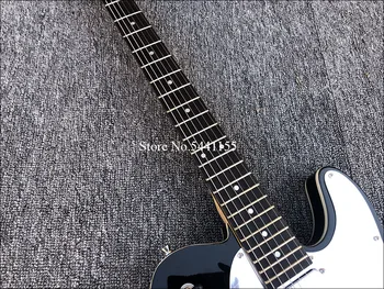 2019 Vysoko kvalitné 6 String Elektrická Gitara, elektrická gitara s Tremolo Chvost časť,doprava zdarma
