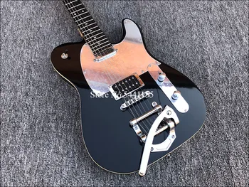 2019 Vysoko kvalitné 6 String Elektrická Gitara, elektrická gitara s Tremolo Chvost časť,doprava zdarma