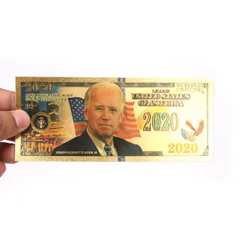 2020 Americký Prezident Volebnej Biden Suvenír, Mince, Pamätné Bankovky