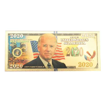 2020 Americký Prezident Volebnej Biden Suvenír, Mince, Pamätné Bankovky