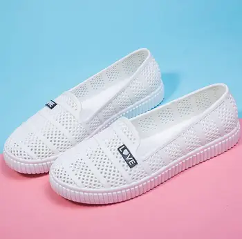 2020 Lete nové Žien Premium Sandále Vintage Anti-slip Priedušná Bežné Ženské Topánky Plážové Sandále tong femme vrouwen schoenen