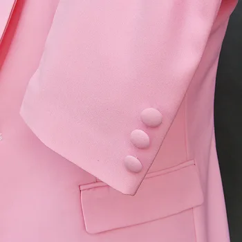 2020 Mužov je Svadobný Tuxedos Ružová Oblekoch, Slim Tri-dielny Oblek Ženícha Fáze Mladých Hosť Vykonanie Šaty Bunda, Nohavice, Vesta