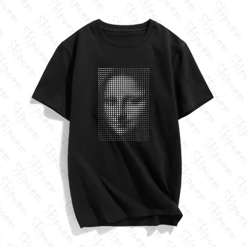 2020 Módne Vtipné tričko Ženy Mona Lisa Fragment Umenie Vlastné Bavlny O Neck T Shirt Plus Veľkosť Krátky Rukáv Značky Žena T Tričko