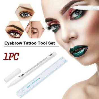 2020 Nová Biela Obočia, Tetovanie Pokožky Marker Pero Microblading Značku Príslušenstvo Permanentného make-upu Ceruzka na Obočie Tetovanie Krásy H1F7