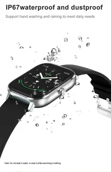 2020 Nové DT35 Smartwatch EKG Srdcovej frekvencie, Krvného Tlaku, 1.54 palcový Bluetooth Hovor Vodotesný IP67 Šport Smart Hodinky