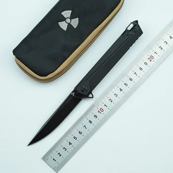 2020 nové JR5311 skladací nôž S35VN čepeľ zliatiny titánu rukoväť outdoor camping prežitie kuchynský nôž výchovy k DEMOKRATICKÉMU občianstvu darček nástroj nôž