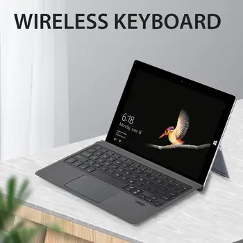 2020 Nového pripojenia k Bezdrôtovej Bluetooth Klávesnice Magnetické Energeticky úsporné USB Keyboard With 7 Farieb LED Podsvietenie Pre Povrchovú Ísť
