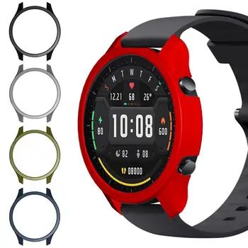 2020 Nový Pevný PC Kryt Plášťa Chránič Nárazníka Smart Ochranné puzdro pre Xiao Watch Color Smart Hodinky