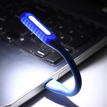 2020 Nový Príchod 1Pc Flexibilné Mini USB LED Svetlo, Lampa na Čítanie Pre Počítač, Notebook Notebook Svetlé Notebook Príslušenstvo