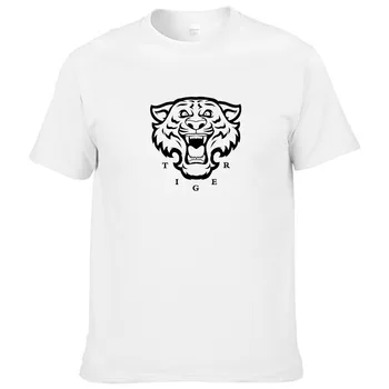2020 nový tiger tiger tiger zábavné osobné tlač harahuku pánske t-shirt pánske topy 5919